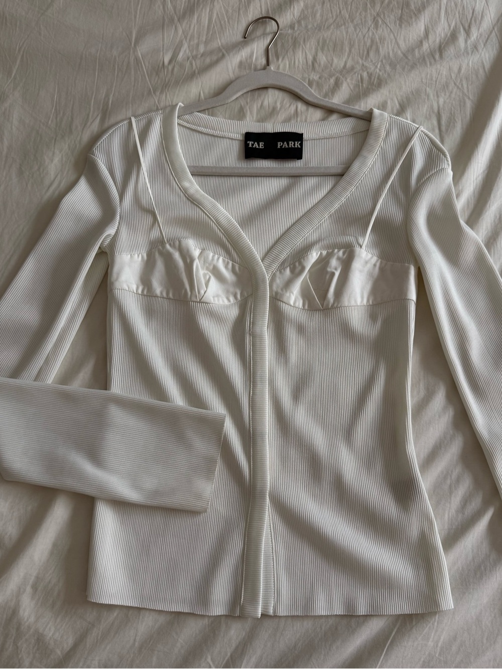 Tae Park Sweetheart Cardigan
